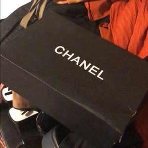Empty Chanel box